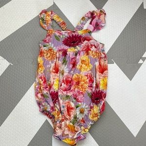 Posh Peanut Tank Bubble Onesie